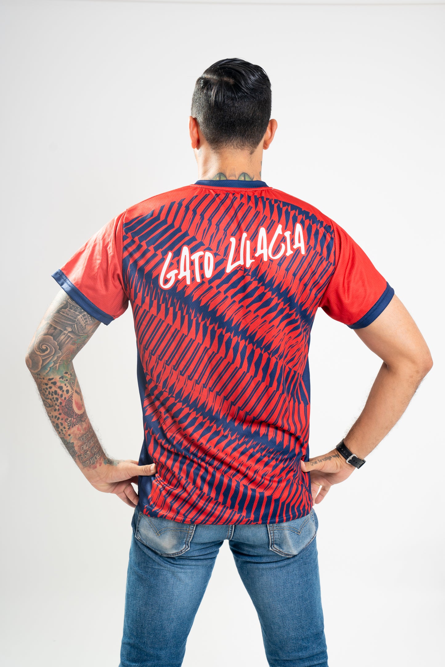 Playera Ponme Donde Hay Azul Caballero