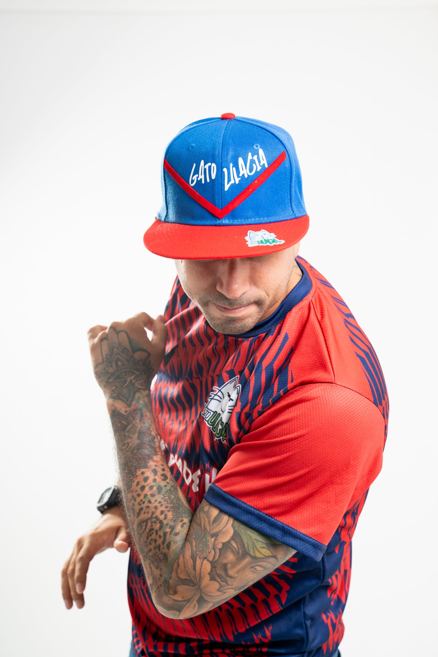 Gorra azul