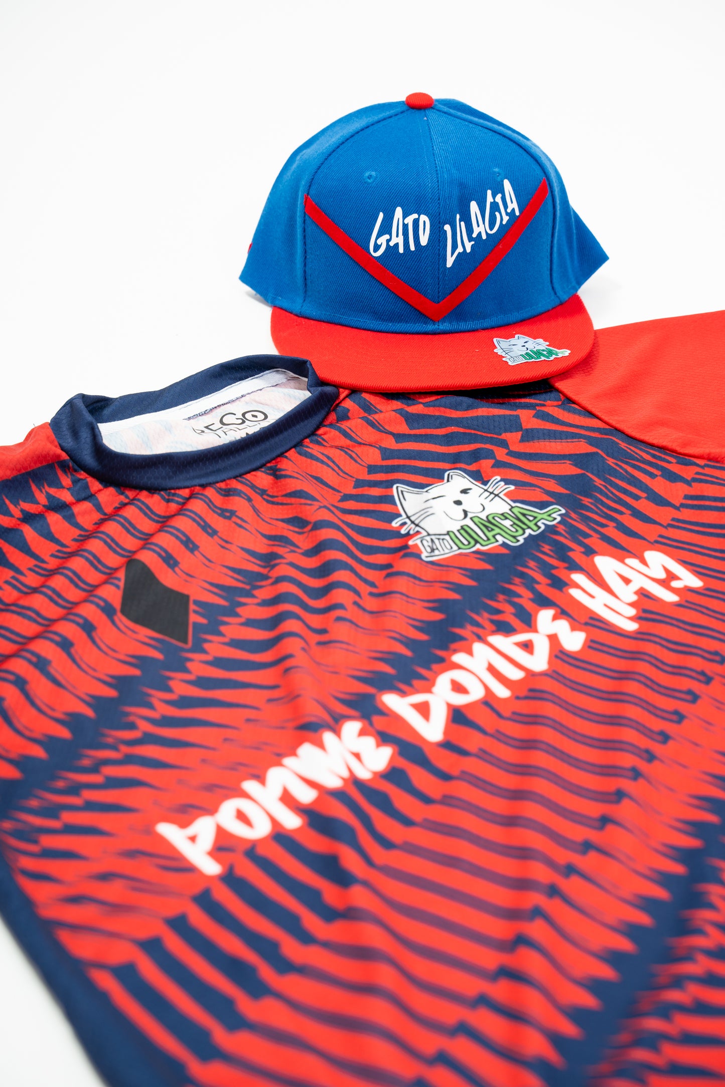 Kit Playera+Gorra Azul