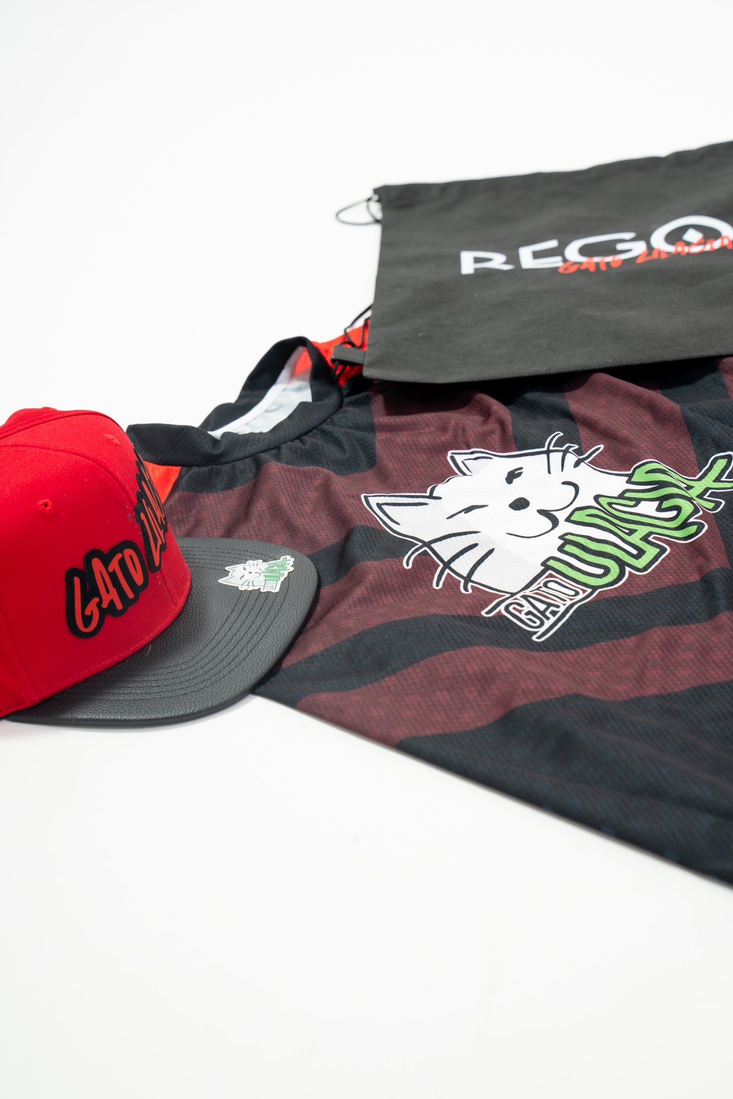 Kit Playera+Gorra Roja