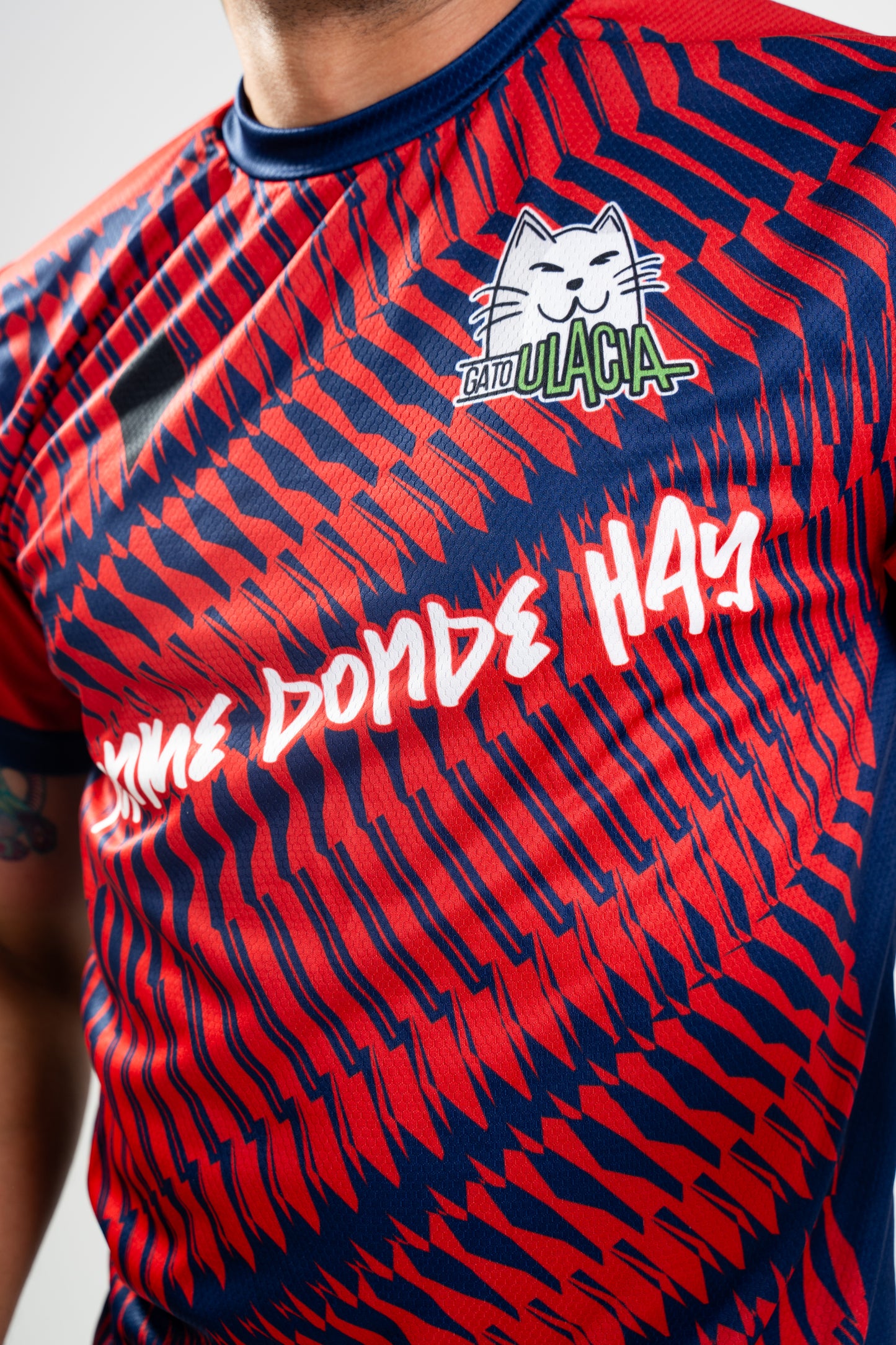Playera Ponme Donde Hay Azul Dama