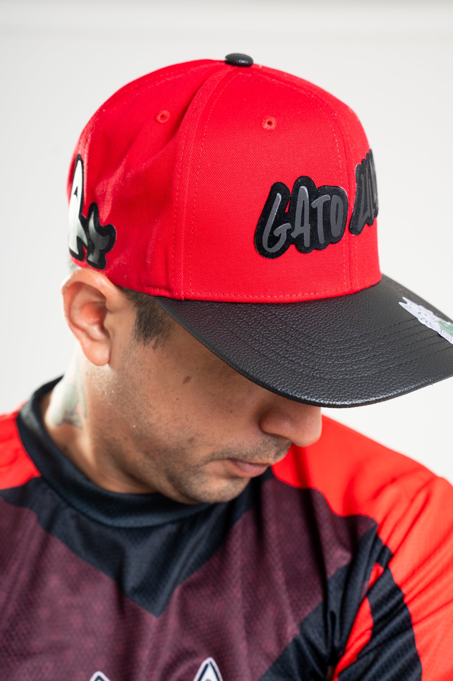 Gorra roja