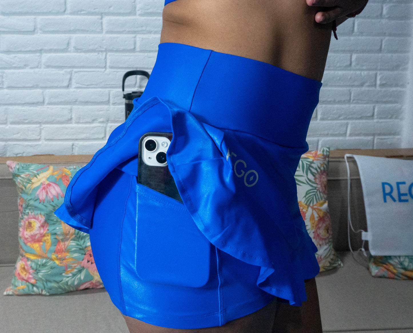 Kit Top+Falda Short