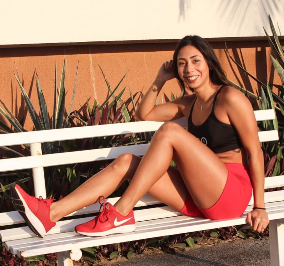 Licra brasileña roja