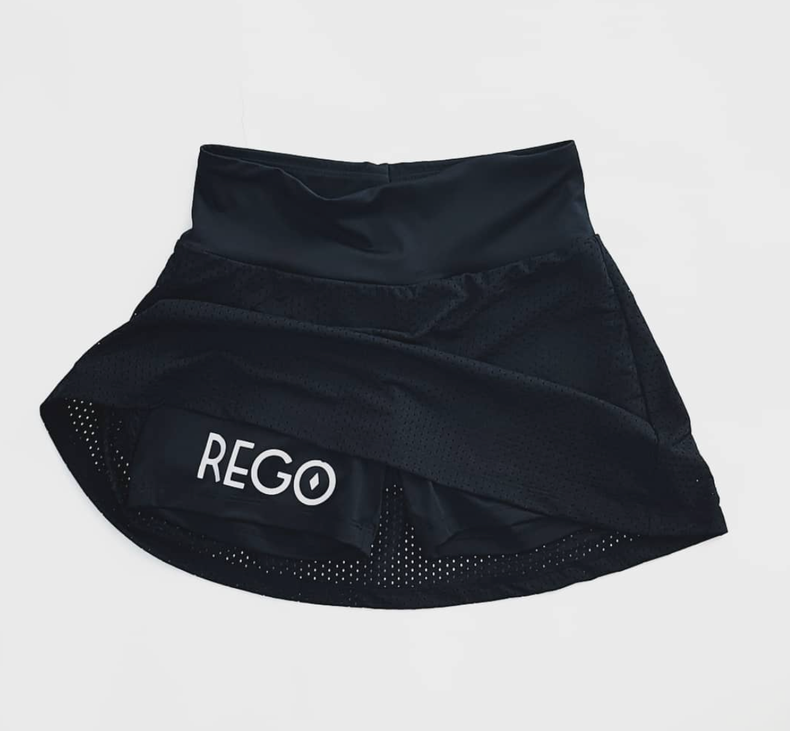 Falda short