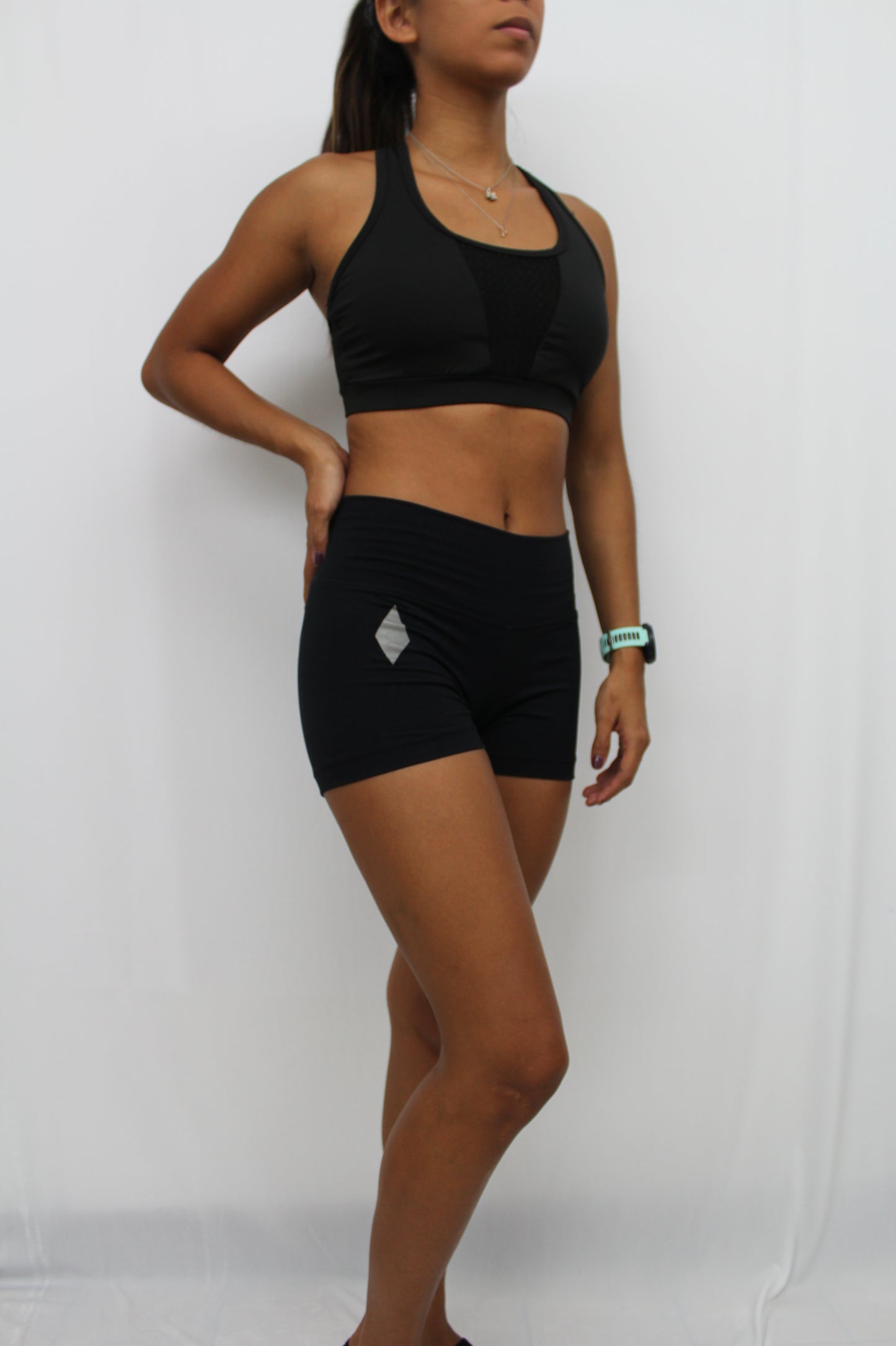 Licra brasileña negra
