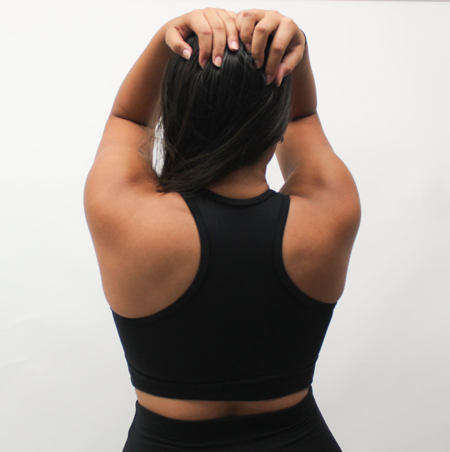 Kit Top + Malla double high waist