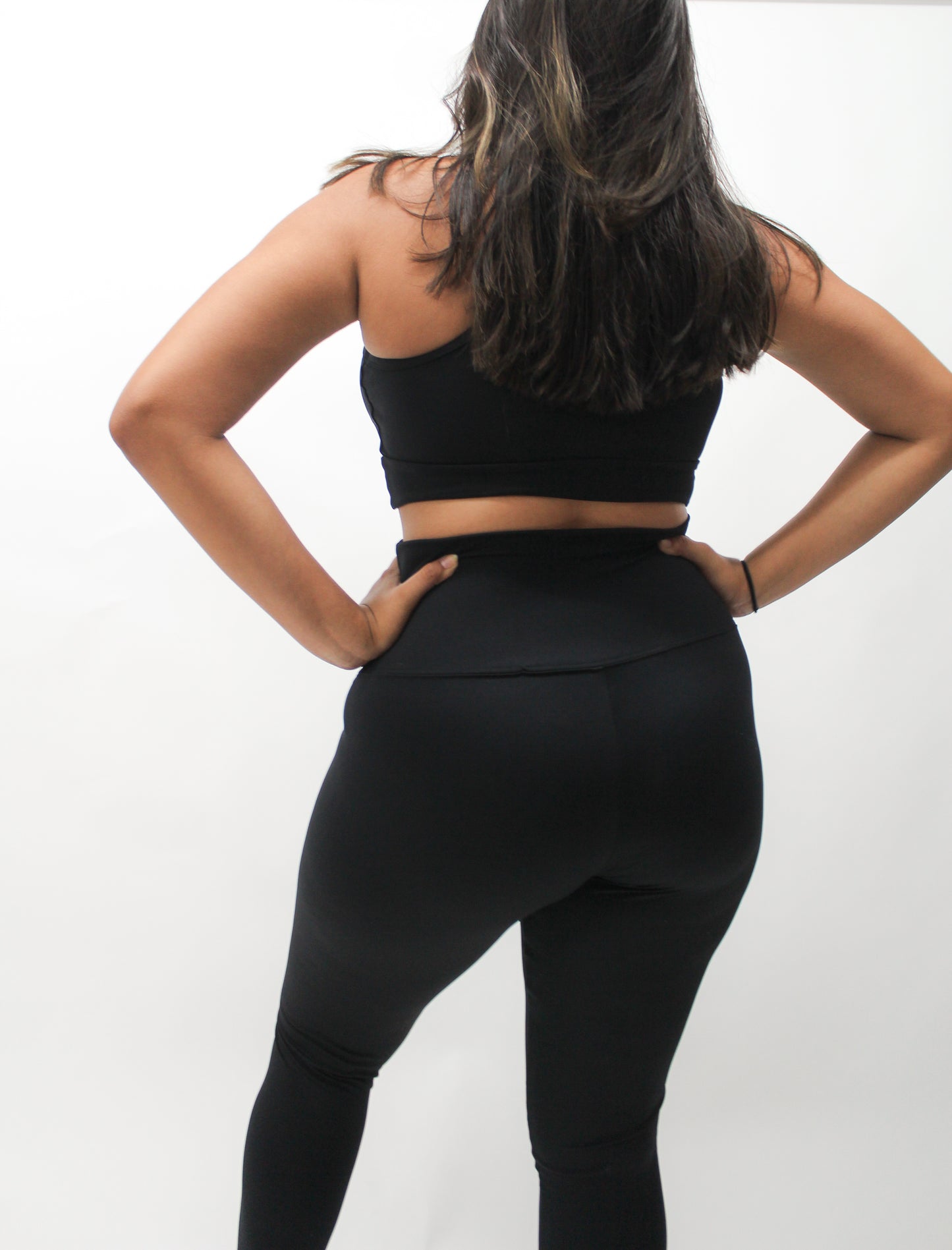 Kit Top + Malla double high waist