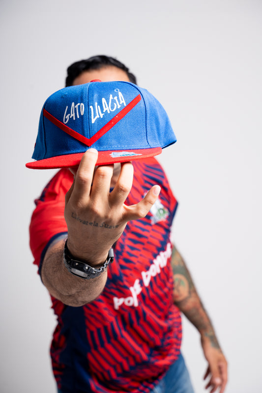 Gorra azul