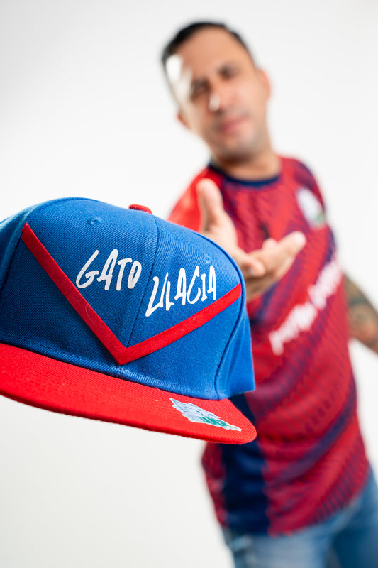 Gorra azul