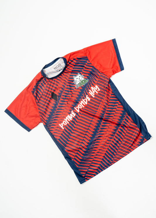 Playera Ponme Donde Hay Azul Infantil/Juvenil