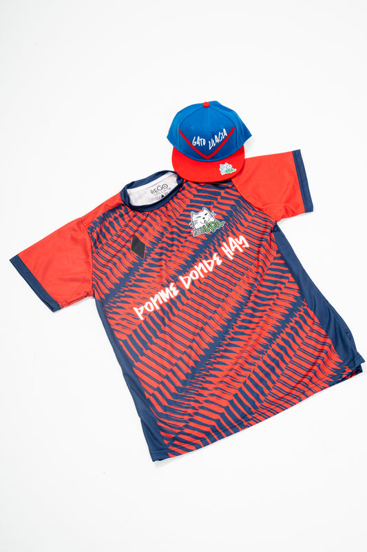 Kit Playera+Gorra Azul