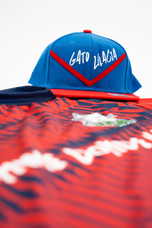Kit Playera+Gorra Azul