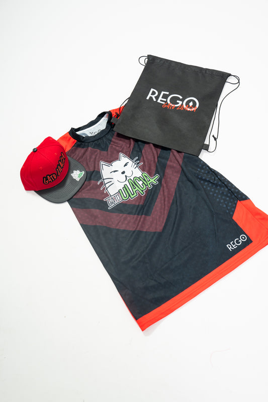 Kit Playera+Gorra Roja