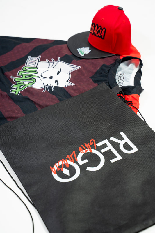 Kit Playera+Gorra Roja