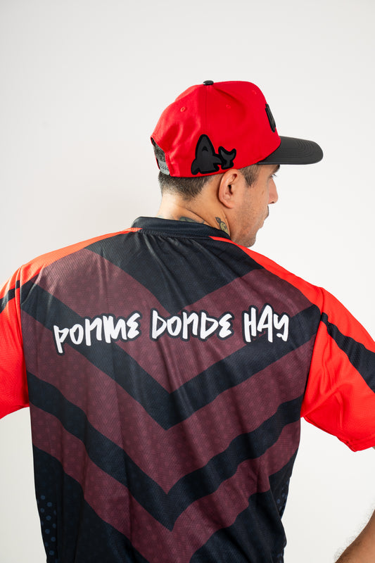 Playera Ponme Donde Hay Roja Dama