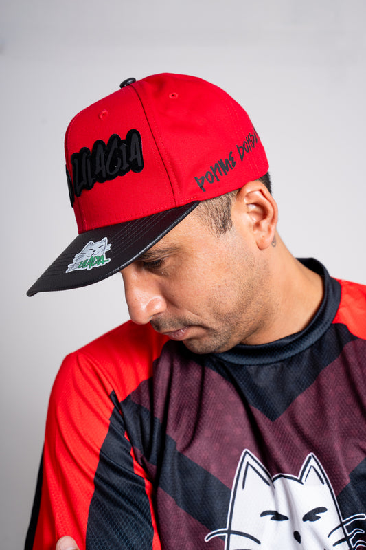 Gorra roja