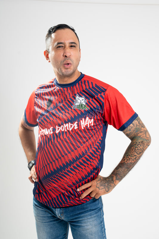 Playera Ponme Donde Hay Azul Caballero