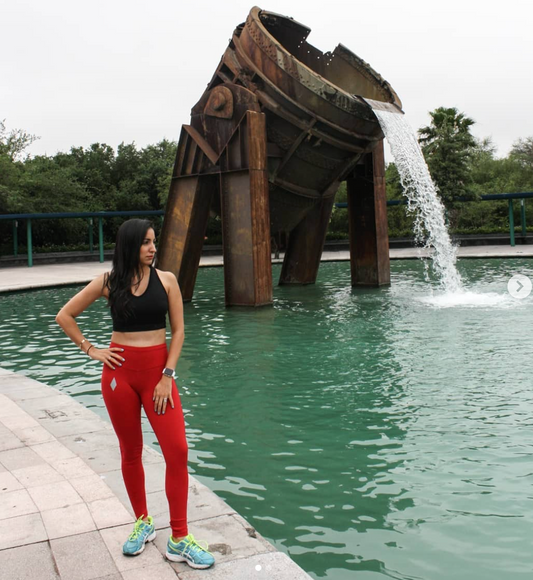 Malla Brasileña Roja