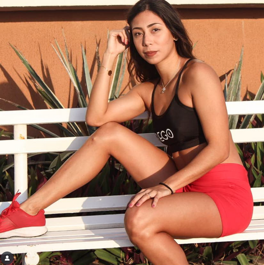 Licra brasileña roja