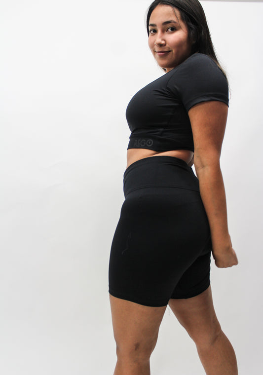 Kit Top + Crop top